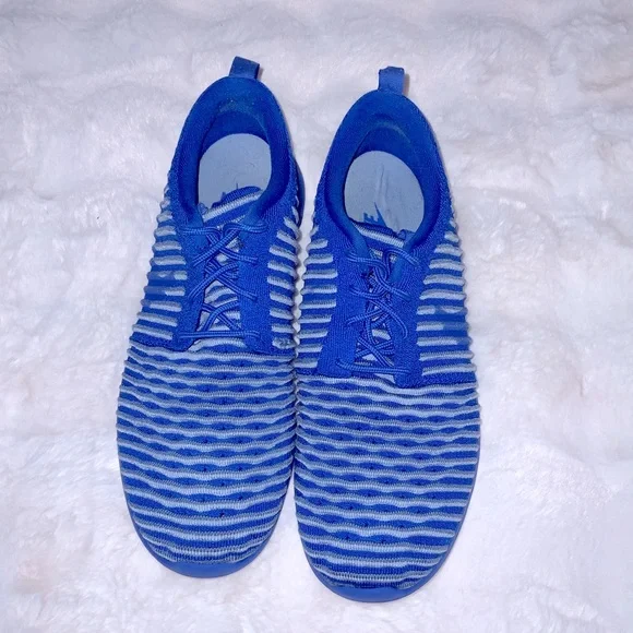 Nike Shoes Nike Roshe Two Flyknit Blue Mens Shoes Sneakers